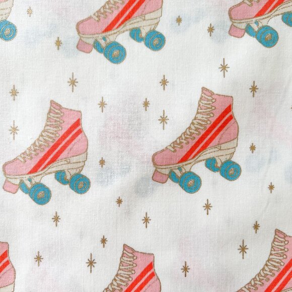 Ruby Star Society - Darlings 2 - Rollerskates - Buttercream - Fabric - Picture 3 of 4